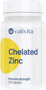 Chelated Zinc 100 tabletek - masa netto 43,05 g