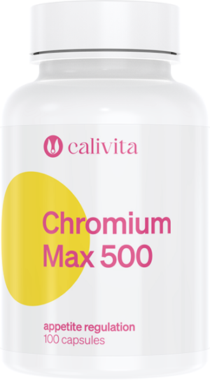 Chromium Max 500 100 kapsułek - masa netto: 62,5 g