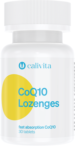 CoQ10 Lozenges 30 tabletek - masa netto: 14,4 g