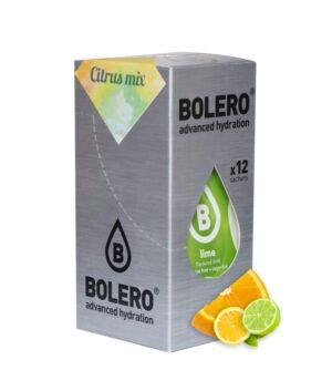 Bolero-napoje Bolero 9g 12szt Citrus Mix.  Zestaw smaków cytrusowych. Napój w proszku bez cukru