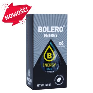 Bolero-napoje Bolero 7g 6szt Energy Blue ze stewią