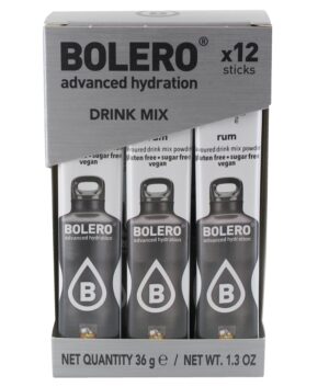 Bolero-napoje Bolero 3g 12szt Rum ze stewią