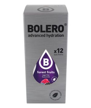 Bolero-napoje Bolero 9g 12szt Forest Fruits (Owoce leśne) ze stewią