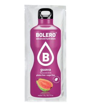 Bolero-napoje Bolero 9g Guava (Guawa) ze stewią
