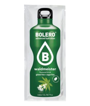 Bolero-napoje Bolero 9g Waldmeister (Przytulia wonna) ze stewią