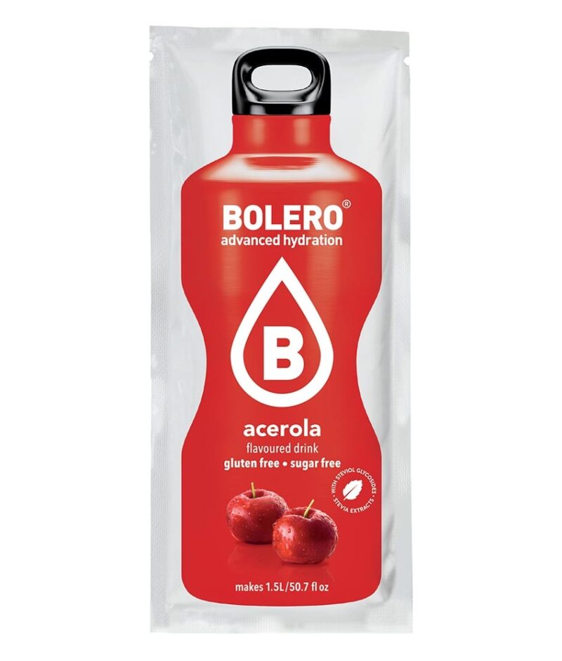 Bolero-napoje Bolero 9g Acerola ze stewią