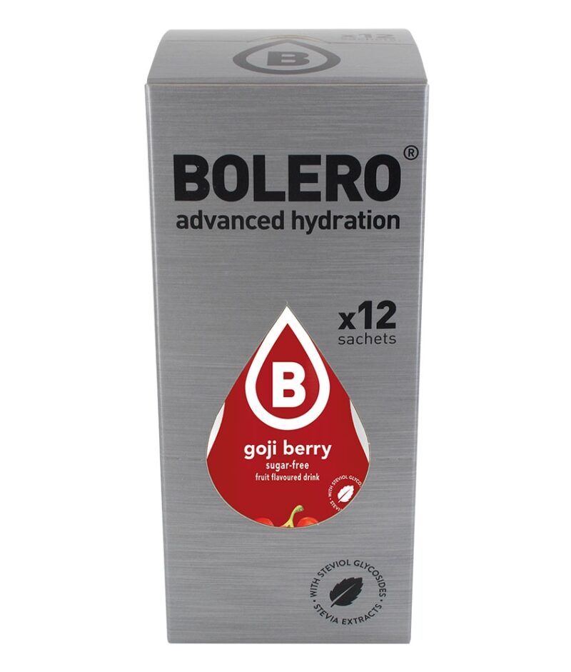Bolero-napoje Bolero 9g 12szt Goji Berry (Jagody goji) ze stewią