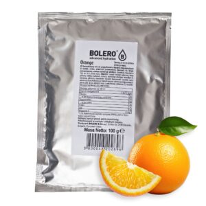 Bolero-napoje Bolero 100g Orange (Pomarańcza) ze stewią