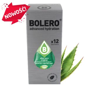 Bolero-napoje Bolero 9g 12szt Aloe Vera Original (Aloes) ze stewią