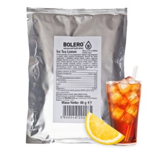 Bolero-napoje Bolero 88g Ice Tea Lemon (Herbata mrożona cytrynowa) ze stewią