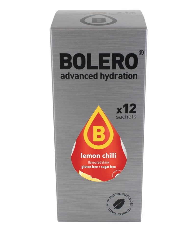 Bolero-napoje Bolero 9g 12szt Lemon Chilli (Cytryna z chilli) ze stewią