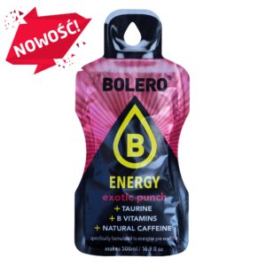 Bolero-napoje Bolero 14g Energy Exotic Punch ze stewią