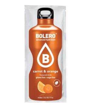 Bolero-napoje Bolero 9g Carrot&Orange (Marchewka&Pomarańcza) ze stewią