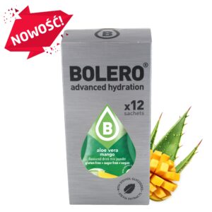 Bolero-napoje Bolero 3g 12szt Aloe Vera Mango (Aloes z mango) ze stewią