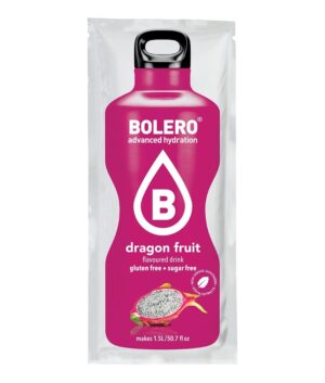 Bolero-napoje Bolero 9g Dragon Fruit (Smoczy owoc) ze stewią
