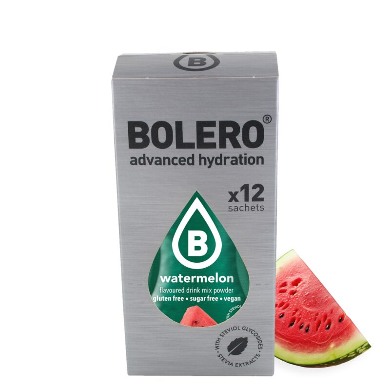Bolero-napoje Bolero 3g 12szt Watermelon (Arbuz) ze stewią