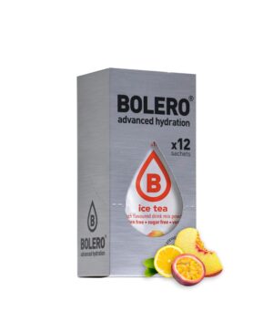 Bolero-napoje Bolero 3g 12szt Ice Tea Mix. Zestaw Herbat Mrożonych. Napój w proszku