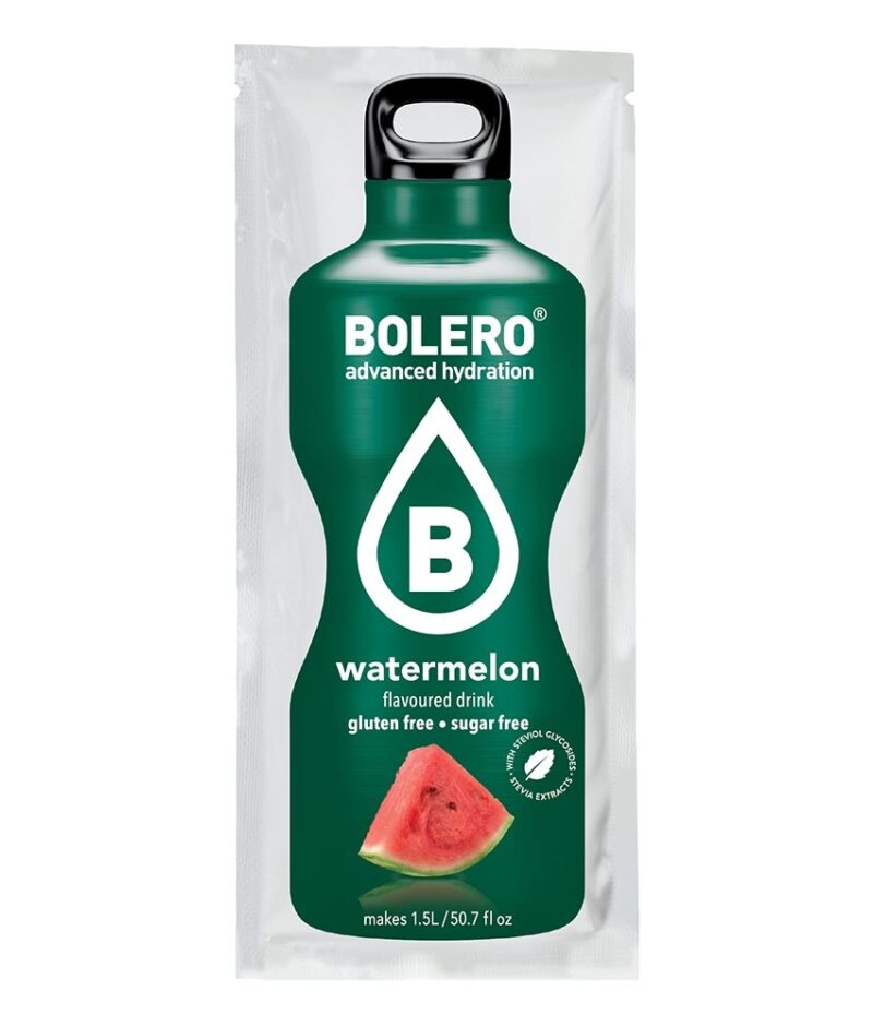 Bolero-napoje Bolero 9g Watermelon (Arbuz) ze stewią