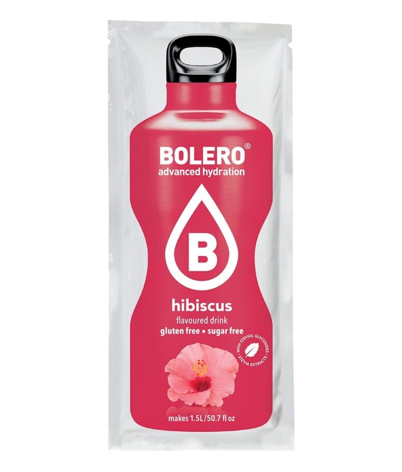 Bolero-napoje Bolero 9g Hibiscus (Hibiskus) ze stewią