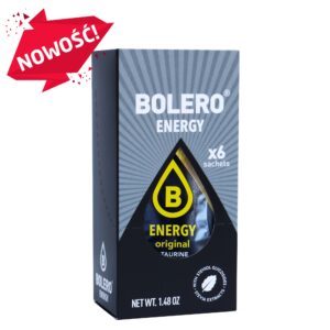 Bolero-napoje Bolero 7g 6szt Energy Original ze stewią DAWNY SMAK