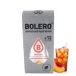 Bolero-napoje Bolero 3g 12szt Ice Tea Peach (Herbata mrożona brzoskwiniowa) ze stewią