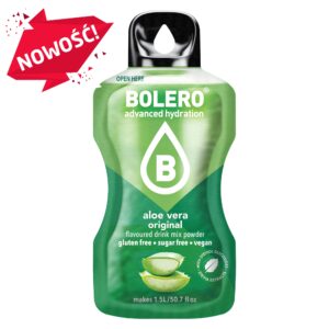 Bolero-napoje Bolero 9g Aloe Vera Original (Aloes) ze stewią