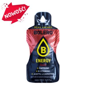 Bolero-napoje Bolero 7g Energy Kola ze stewią