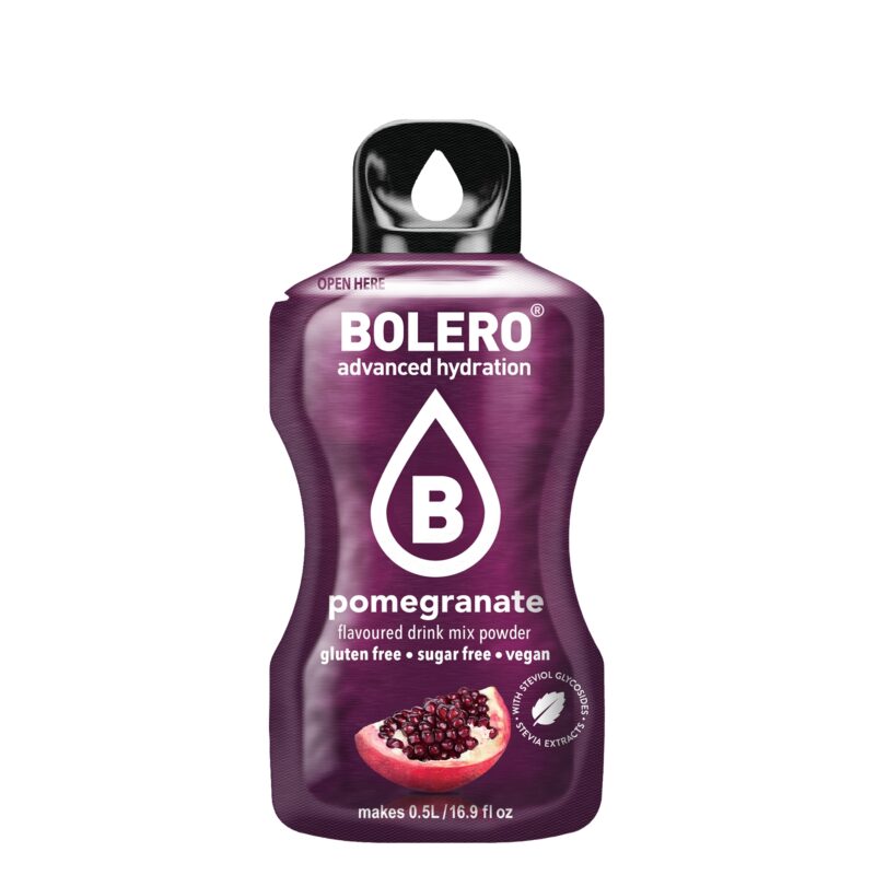 Bolero-napoje Bolero 3g Pomegranate (Granat) ze stewią