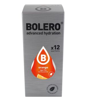 Bolero-napoje Bolero 9g 12szt Orange (Pomarańcza) ze stewią
