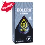 Bolero-napoje Bolero 14g 6szt Energy Red Grape ze stewią