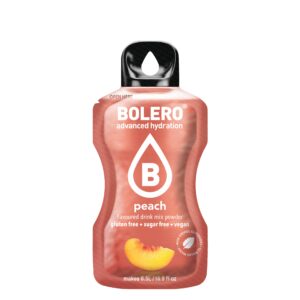 Bolero-napoje Bolero 3g Peach (Brzoskwinia) ze stewią