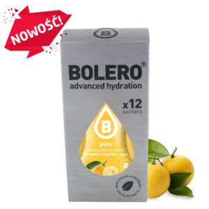 Bolero-napoje Bolero 3g 12szt Yuzu ze stewią