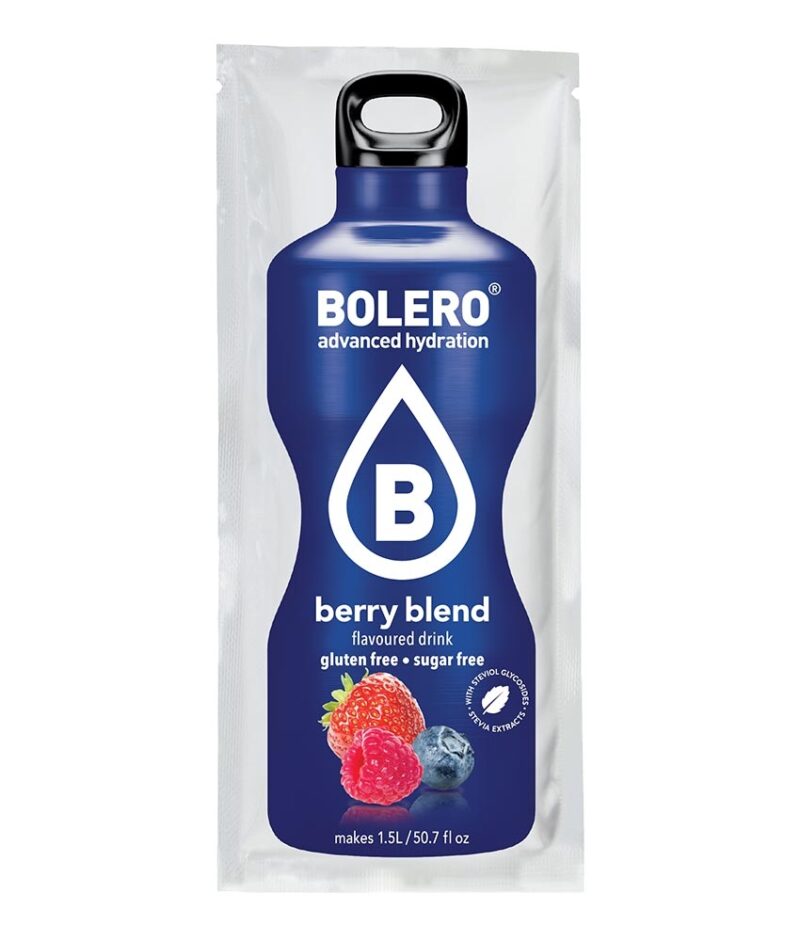 Bolero-napoje Bolero 9g Berry Blend (Owoce Jagodowe) ze stewią