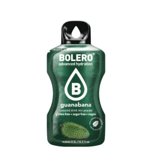 Bolero-napoje Bolero 3g Guanabana (Owoc grawioli) ze stewią