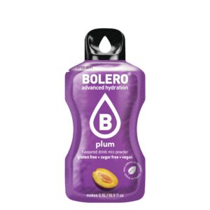 Bolero-napoje Bolero 3g Plum (Śliwka) ze stewią
