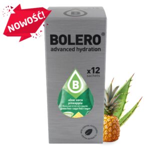 Bolero-napoje Bolero 9g 12szt Aloe Vera Pineapple (Aloes z ananasem) ze stewią