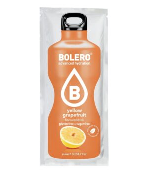 Bolero-napoje Bolero 9g Yellow Grapefruit (Żółty grejpfrut) ze stewią