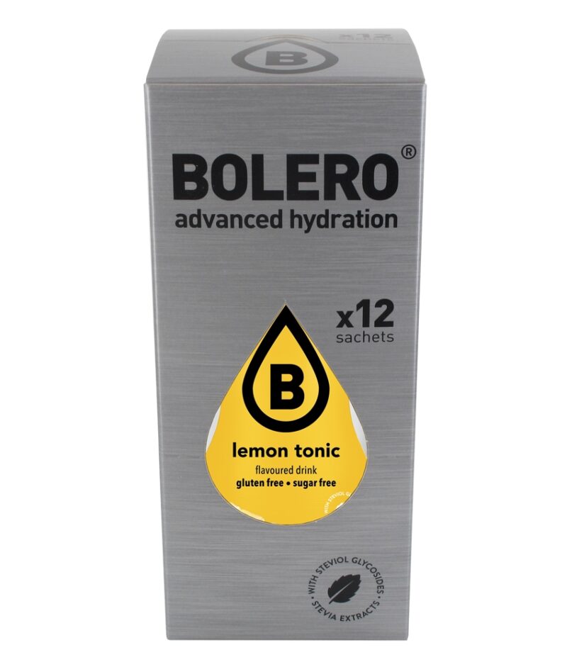 Bolero-napoje Bolero 9g 12szt Lemon Tonic (Tonik cytrynowy) ze stewią