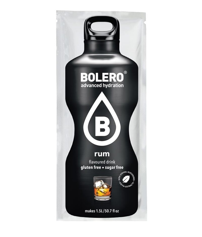 Bolero-napoje Bolero 9g Rum ze stewią