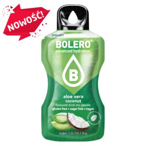 Bolero-napoje Bolero 9g Aloe Vera Coconut (Aloes z kokosem) ze stewią