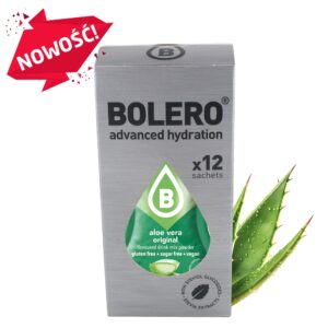 Bolero-napoje Bolero 3g 12szt Aloe Vera Original (Aloes) ze stewią