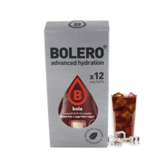Bolero-napoje Bolero 3g 12szt Kola ze stewią