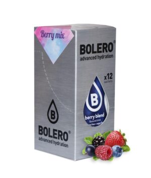 Bolero-napoje Bolero 9g 12szt Berry Mix. Zestaw smaków jagodowych. Napój w proszku