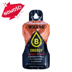 Bolero-napoje Bolero 7g Energy Ginger&Lime ze stewią