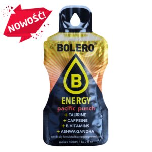 Bolero-napoje Bolero 14g Energy Pacific Punch ze stewią