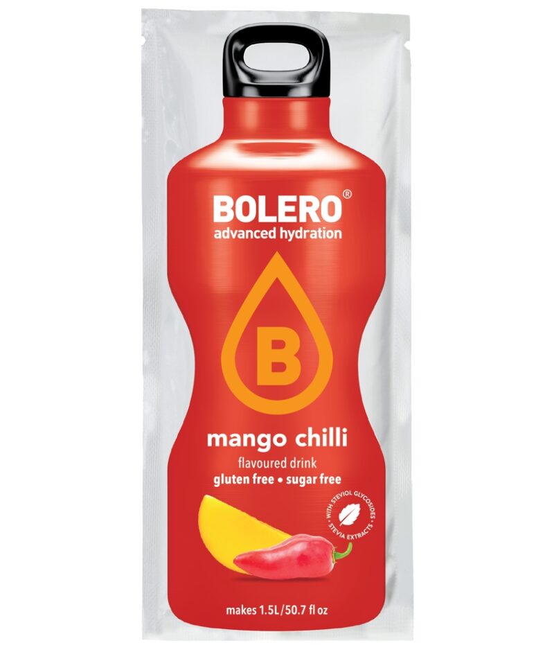 Bolero-napoje Bolero 9g Mango Chilli (Mango z chilli) ze stewią