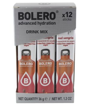 Bolero-napoje Bolero 3g 12szt Red Sangria (Czerwona sangria) ze stewią