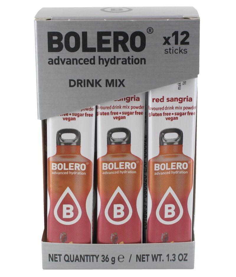 Bolero-napoje Bolero 3g 12szt Red Sangria (Czerwona sangria) ze stewią