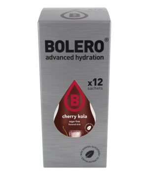 Bolero-napoje Bolero 9g 12szt Cherry Kola (Kola Wiśniowa) ze stewią