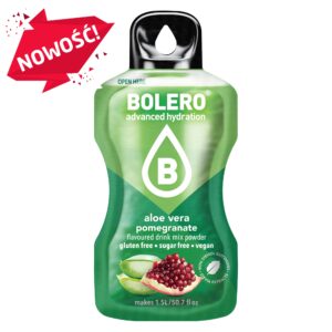 Bolero-napoje Bolero 9g Aloe Vera Pomegranate (Aloes z granatem) ze stewią